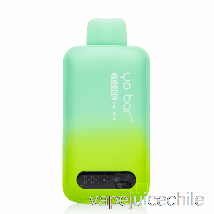 Vape Vhile Yo Bar Vd8500 Desechable Cool Mint
